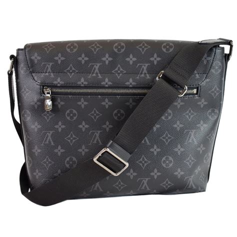 louis vuitton district messenger bag monogram eclipse canvas pm|District PM Messenger Bag .